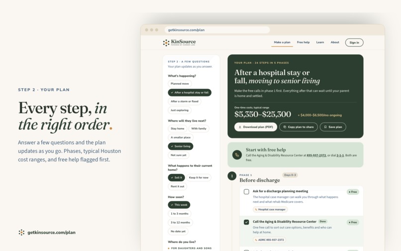 KinSource – screenshot 2