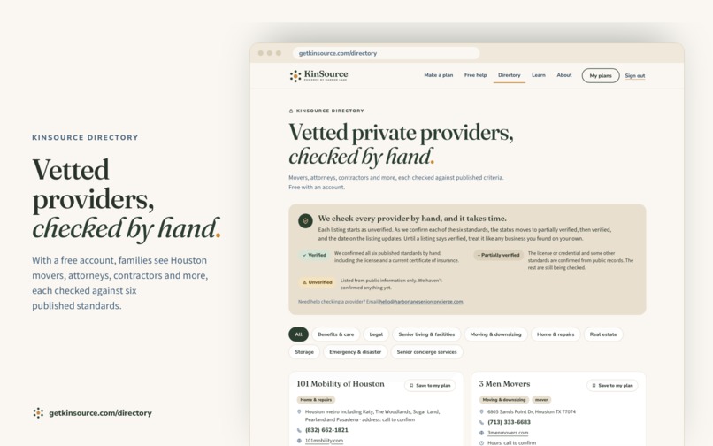 KinSource – screenshot 3