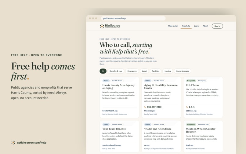 KinSource – screenshot 4
