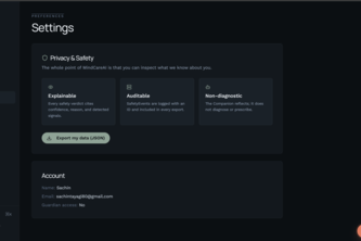 MindCare AI