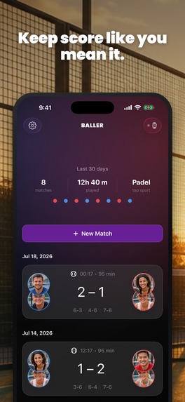 Baller Score – screenshot 1