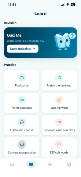 Vocabie – screenshot 2