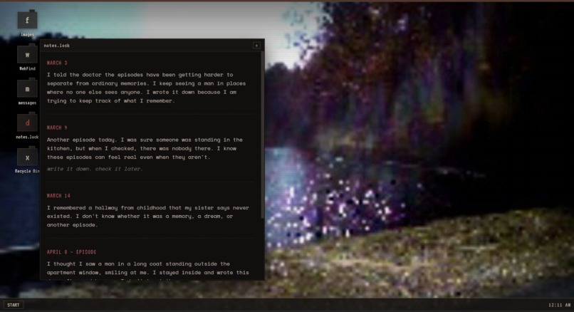 After She Logged Off..... – screenshot 8
