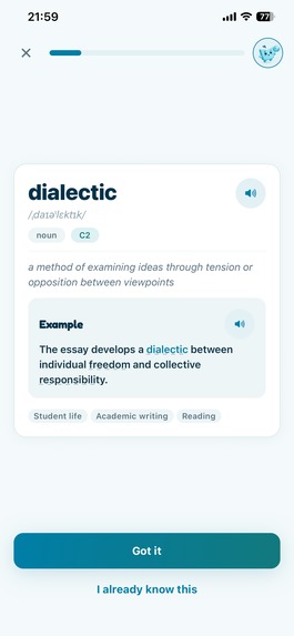 Vocabie – screenshot 4