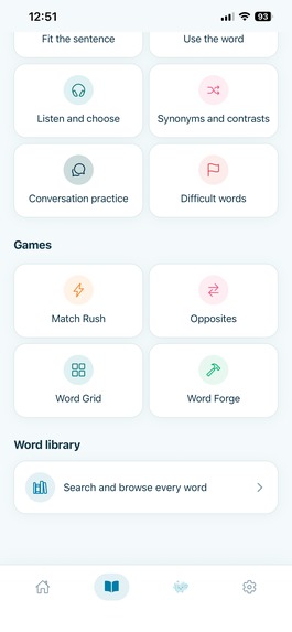 Vocabie – screenshot 3