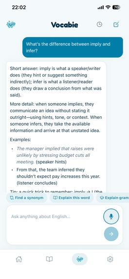 Vocabie – screenshot 6