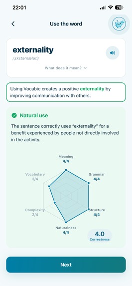 Vocabie – screenshot 5