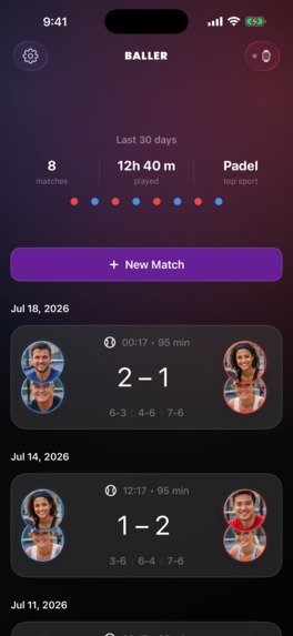 Baller Score – screenshot 11