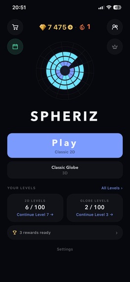 Spheriz – screenshot 3