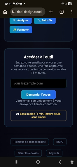 CodeVaultAI 2027 — assistant dev IA sécurisé – screenshot 4