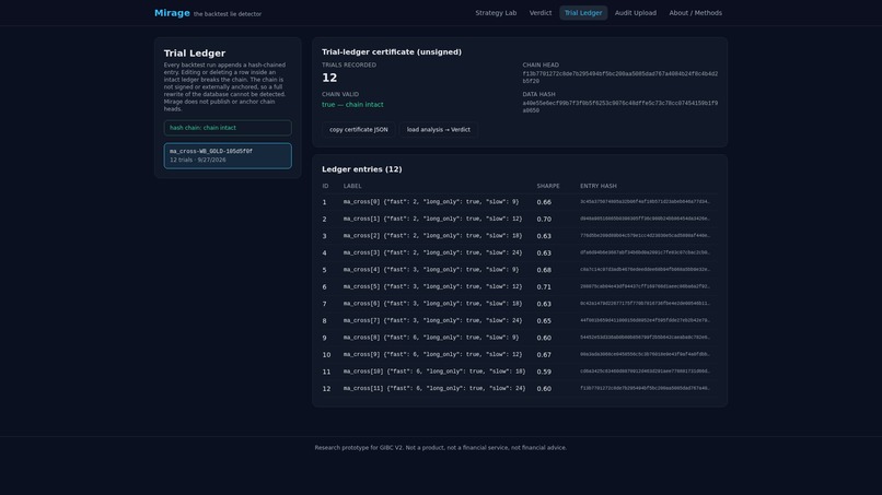 Mirage – screenshot 3