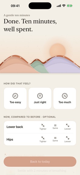 Tend: Move & Recover – screenshot 3
