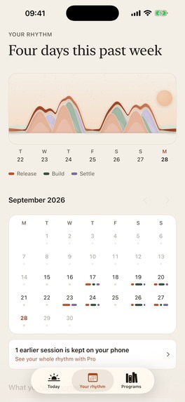 Tend: Move & Recover – screenshot 4