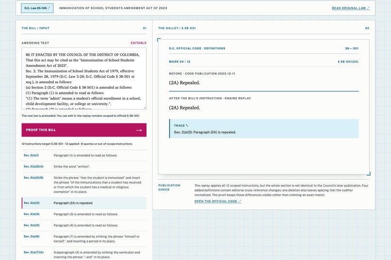 In Its Place – screenshot 1