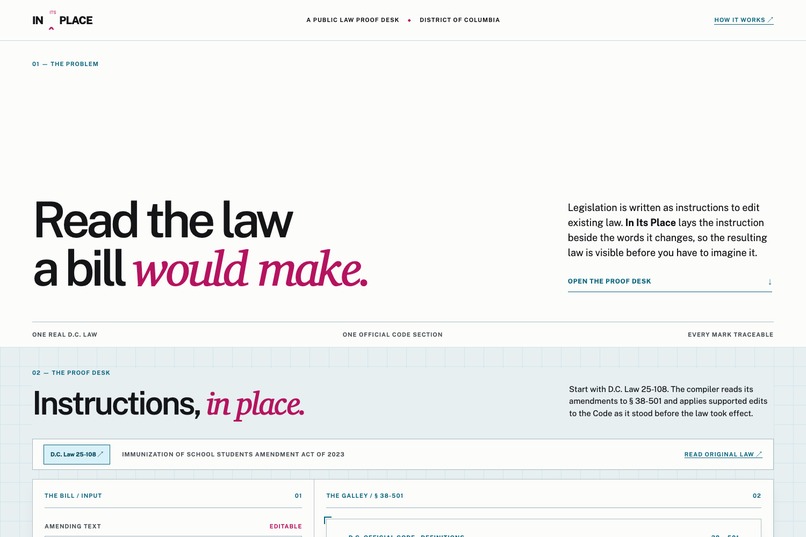 In Its Place – screenshot 2