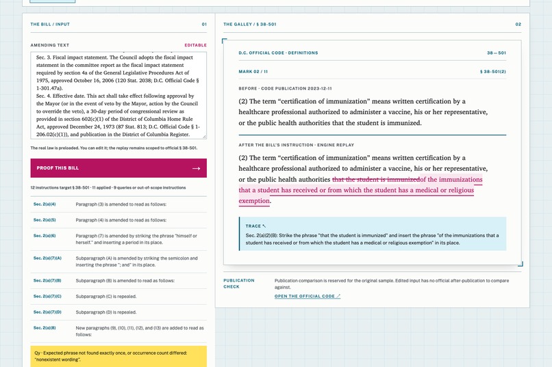 In Its Place – screenshot 3