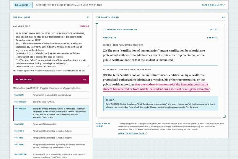 In Its Place – screenshot 5