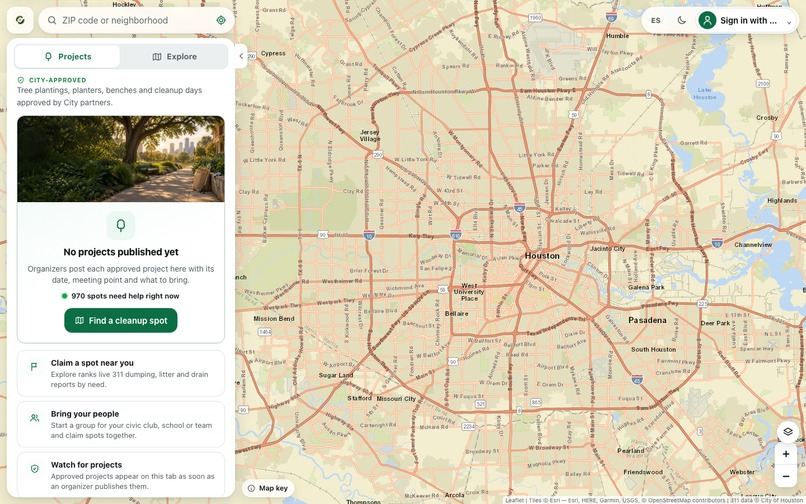 CleanHOU – screenshot 4