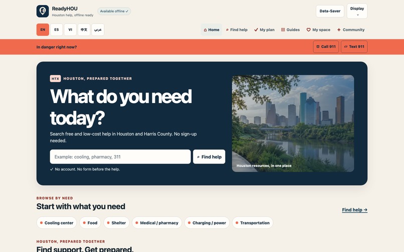 ReadyHOU – screenshot 4