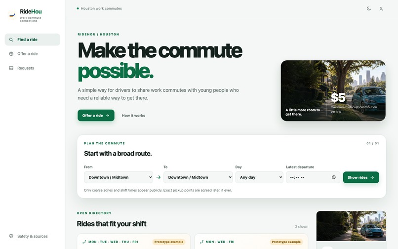 RideHou – screenshot 4