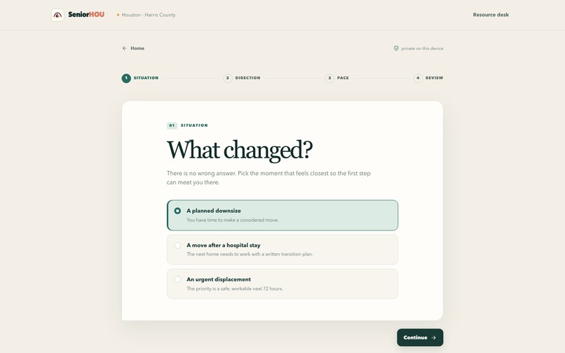 SeniorHOU – screenshot 2