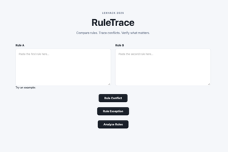 RuleTrace