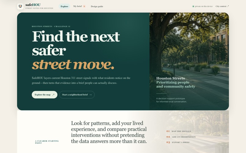 SafeHOU – screenshot 1