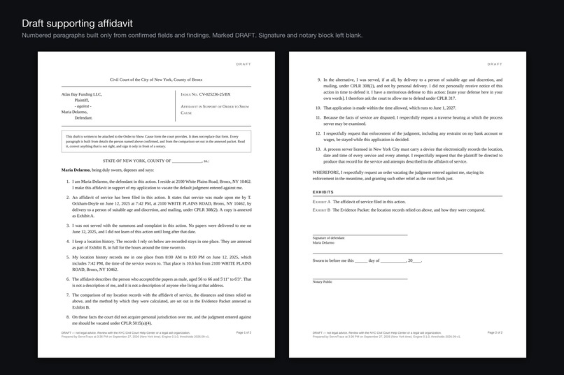 ServeTrace – screenshot 4