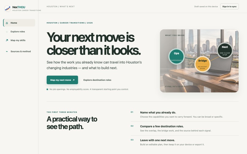 NexTHOU – screenshot 1