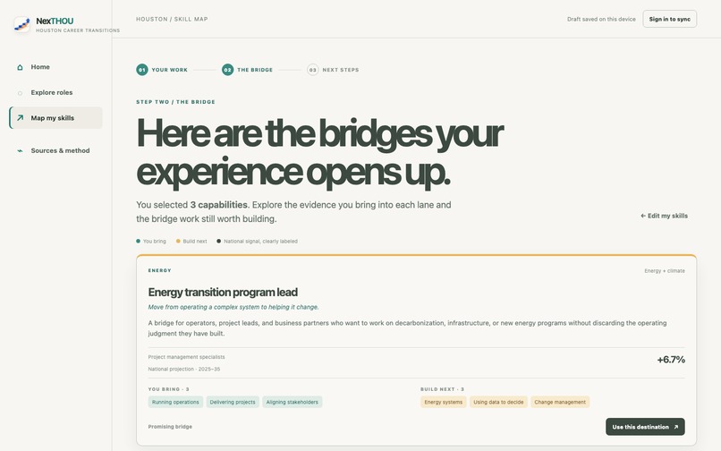 NexTHOU – screenshot 2