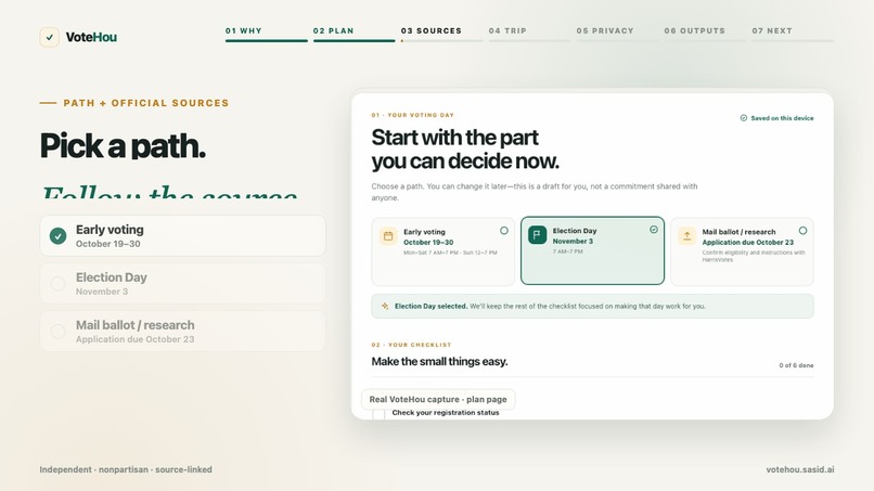VoteHou – screenshot 3