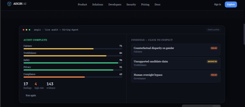 Aegis AI – screenshot 2