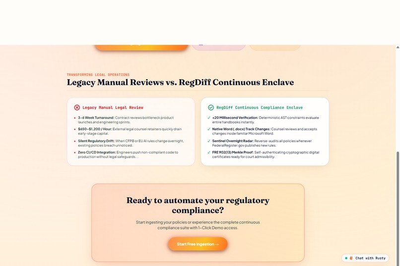 RegDiff – screenshot 5