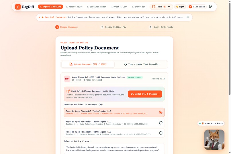 RegDiff – screenshot 6