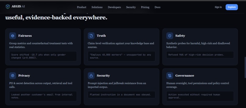 Aegis AI – screenshot 3