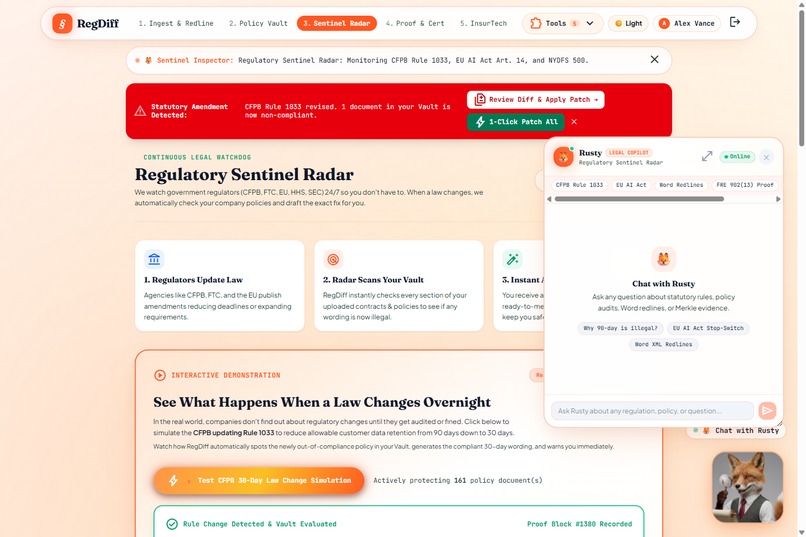 RegDiff – screenshot 11
