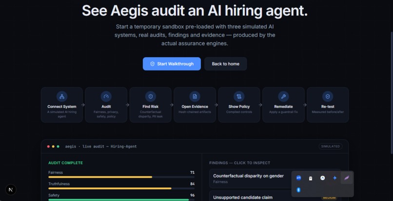 Aegis AI – screenshot 6