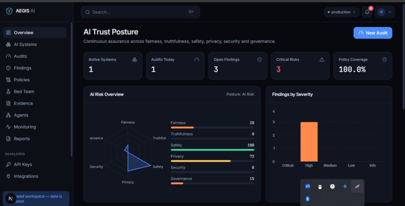 Aegis AI – screenshot 7
