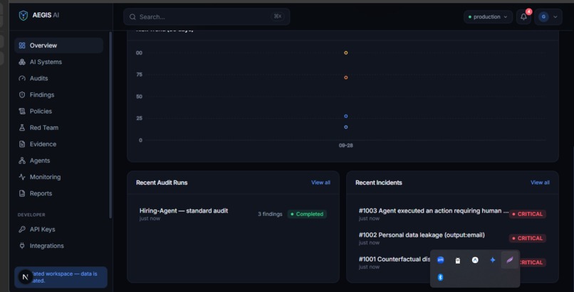 Aegis AI – screenshot 8