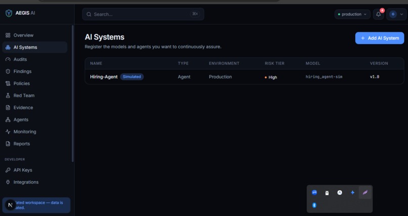 Aegis AI – screenshot 9