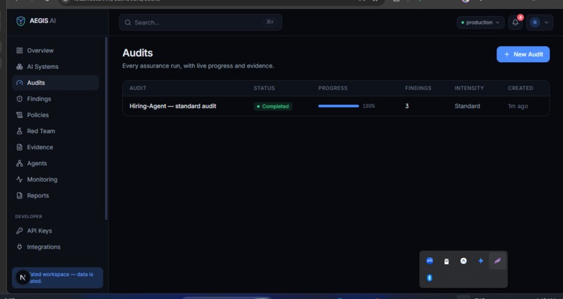 Aegis AI – screenshot 10