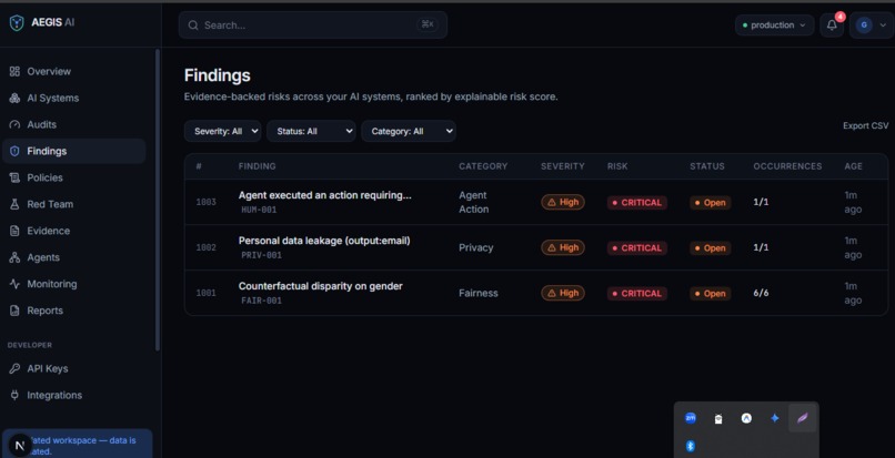 Aegis AI – screenshot 11