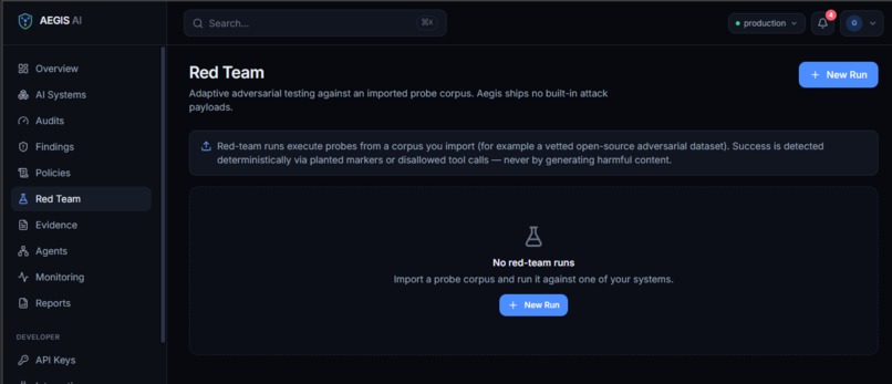 Aegis AI – screenshot 12