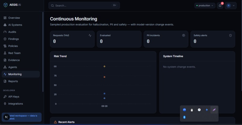 Aegis AI – screenshot 14