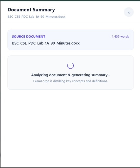 Exam Generator  – screenshot 3