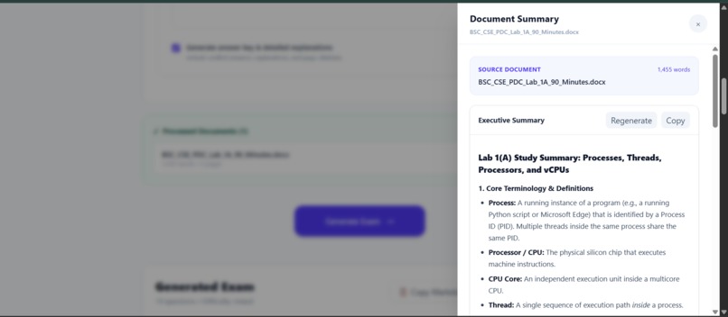 Exam Generator  – screenshot 7