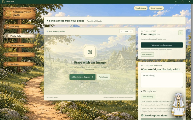 Ohm Path – screenshot 5
