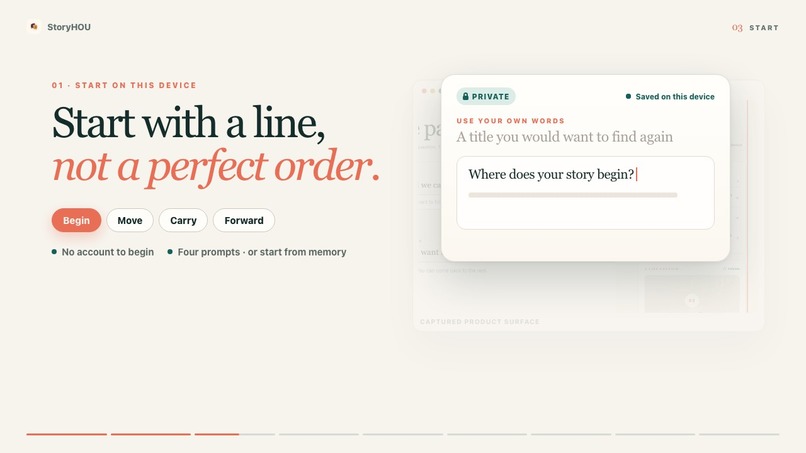 StoryHOU – screenshot 3