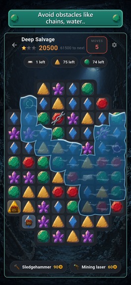 Boulder Bash – screenshot 2