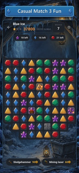 Boulder Bash – screenshot 1